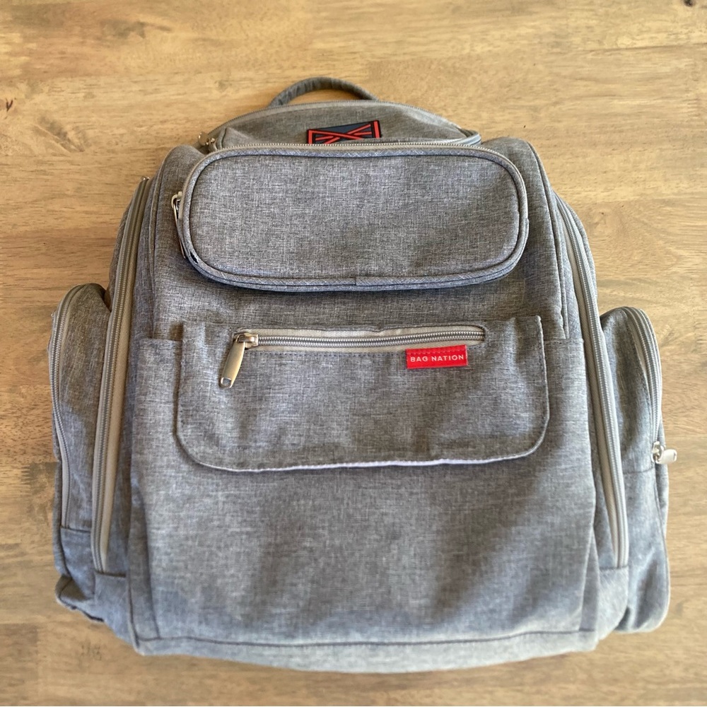 Bag Nation diaper bag backpack